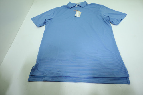 Peter Millar Golf Solid Polo Mens Size Medium ETIDE Regular New INV12547856 Peter Millar Golf Solid Polo Mens Size Medium ETIDE Regular New INV12547856