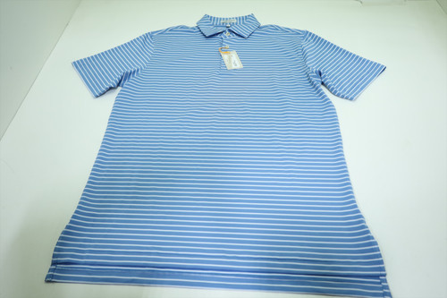 Peter Millar Golf Solid Polo Mens Size Medium ETIDE Regular New INV12547868 Peter Millar Golf Solid Polo Mens Size Medium ETIDE Regular New INV12547868