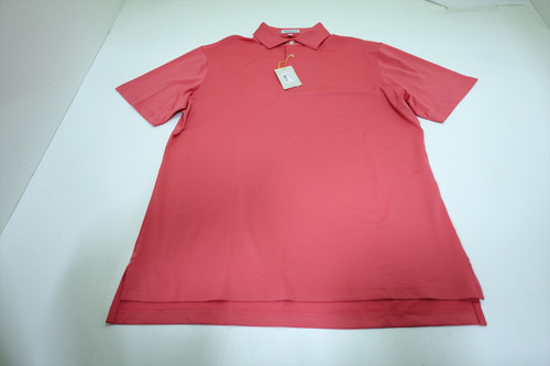 Peter Millar Golf Solid Polo Mens Size Medium TNGO Regular New INV12548628 Peter Millar Golf Solid Polo Mens Size Medium TNGO Regular New INV12548628