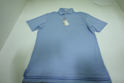 Peter Millar Golf Solid Polo Mens Size Medium ETIDE Regular New INV12548016 Peter Millar Golf Solid Polo Mens Size Medium ETIDE Regular New INV12548016
