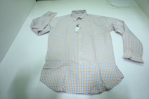 Peter Millar Golf Solid Button Down Mens Size Medium MRNGB New INV12561406 Peter Millar Golf Solid Button Down Mens Size Medium MRNGB New INV12561406