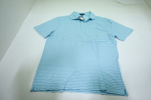 Peter Millar Golf Solid Polo Mens Size Medium BSPRU Regular New INV12561510 Peter Millar Golf Solid Polo Mens Size Medium BSPRU Regular New INV12561510