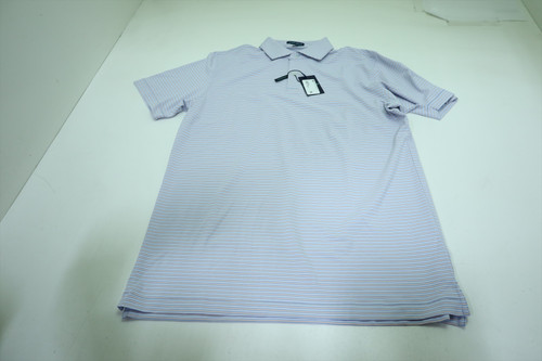 Peter Millar Golf Solid Polo Mens Size Medium FNTBL Regular New INV12561485 Peter Millar Golf Solid Polo Mens Size Medium FNTBL Regular New INV12561485