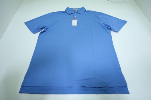 Peter Millar Golf Solid Polo Mens Size Medium ETIDE Regular New INV12614693 Peter Millar Golf Solid Polo Mens Size Medium ETIDE Regular New INV12614693