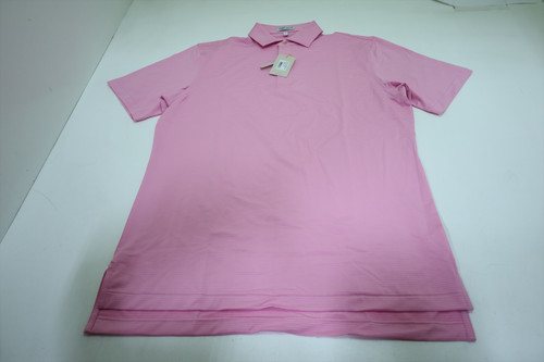 Peter Millar Golf Solid Polo Mens Size Medium PVALE Regular New INV12561505 Peter Millar Golf Solid Polo Mens Size Medium PVALE Regular New INV12561505