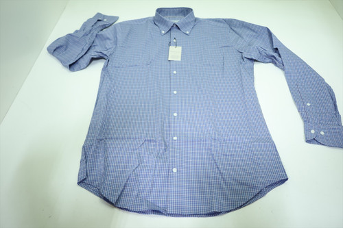 Peter Millar Golf Solid Button Down Mens Size Medium DPVLT New INV12606920 Peter Millar Golf Solid Button Down Mens Size Medium DPVLT New INV12606920