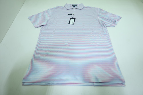 Peter Millar Golf Solid Polo Mens Size Medium W/BFR Regular New INV12614601 Peter Millar Golf Solid Polo Mens Size Medium W/BFR Regular New INV12614601