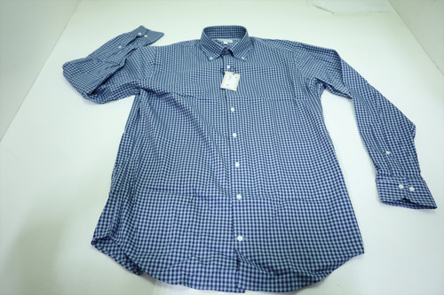 Peter Millar Golf Solid Button Down Mens Size Medium RDYBL New INV12551622 Peter Millar Golf Solid Button Down Mens Size Medium RDYBL New INV12551622
