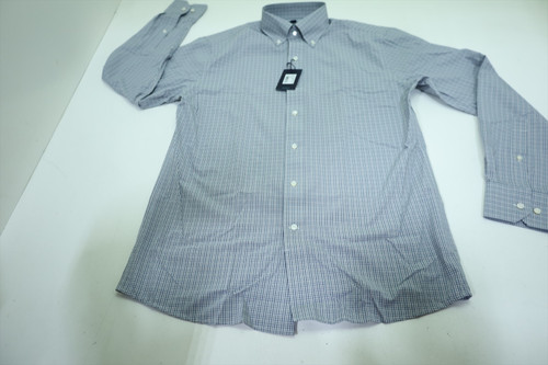 Peter Millar Golf Solid Button Down Mens Size Medium NEB New INV12606921 Peter Millar Golf Solid Button Down Mens Size Medium NEB New INV12606921
