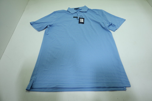 Peter Millar Golf Solid Polo Mens Size Medium FNTBL Regular New INV12561509 Peter Millar Golf Solid Polo Mens Size Medium FNTBL Regular New INV12561509