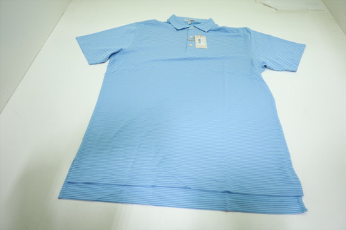 Peter Millar Golf Solid Polo Mens Size Medium SEAPT Regular New INV12614695 Peter Millar Golf Solid Polo Mens Size Medium SEAPT Regular New INV12614695