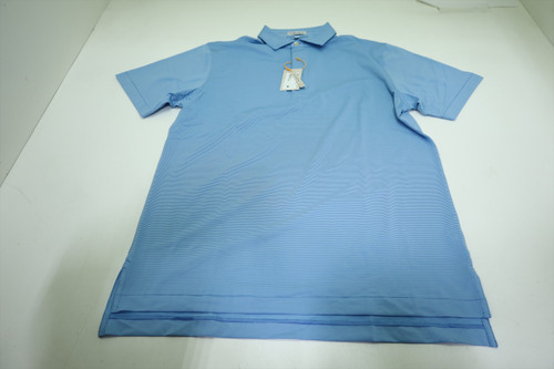 Peter Millar Golf Solid Polo Mens Size Medium ETIDE Regular New INV12614732 Peter Millar Golf Solid Polo Mens Size Medium ETIDE Regular New INV12614732