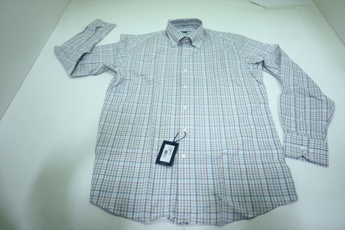 Peter Millar Golf Solid Button Down Mens Size Medium NEB New INV12606957 Peter Millar Golf Solid Button Down Mens Size Medium NEB New INV12606957