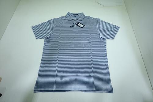 Peter Millar Golf Solid Polo Mens Size Medium BLTPD Regular New INV12614737 Peter Millar Golf Solid Polo Mens Size Medium BLTPD Regular New INV12614737