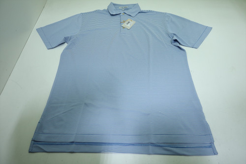 Peter Millar Golf Solid Polo Mens Size Medium ETIDE Regular New INV12614697 Peter Millar Golf Solid Polo Mens Size Medium ETIDE Regular New INV12614697