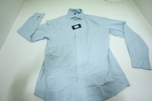 Peter Millar Golf Solid Button Down Mens Size Medium BLUE FOREST New INV12551621 Peter Millar Golf Solid Button Down Mens Size Medium BLUE FOREST New INV12551621