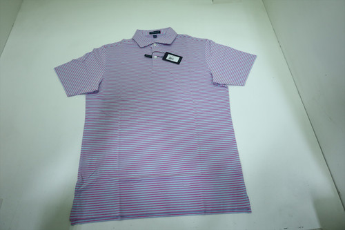 Peter Millar Golf Solid Polo Mens Size Medium BLTPD Regular New INV12614739 Peter Millar Golf Solid Polo Mens Size Medium BLTPD Regular New INV12614739