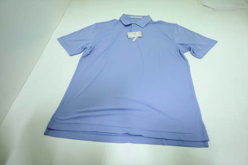 Peter Millar Golf Solid Polo Mens Size Medium ETIDE Regular New INV12614701 Peter Millar Golf Solid Polo Mens Size Medium ETIDE Regular New INV12614701