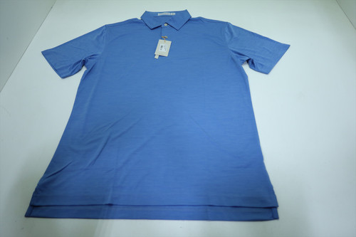 Peter Millar Golf Solid Polo Mens Size Medium ETIDE Regular New INV12614704 Peter Millar Golf Solid Polo Mens Size Medium ETIDE Regular New INV12614704