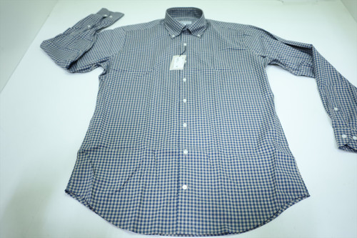 Peter Millar Golf Solid Button Down Mens Size Medium PPRBR New INV12551602 Peter Millar Golf Solid Button Down Mens Size Medium PPRBR New INV12551602