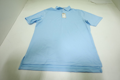 Peter Millar Golf Solid Polo Mens Size Medium SEAPT Regular New INV12547773 Peter Millar Golf Solid Polo Mens Size Medium SEAPT Regular New INV12547773