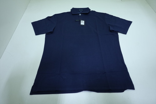 Peter Millar Golf Solid Polo Mens Size Medium NAVY Regular New INV12614756 Peter Millar Golf Solid Polo Mens Size Medium NAVY Regular New INV12614756