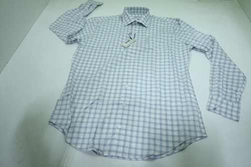 Peter Millar Golf Solid Button Down Mens Size Medium WHITE New INV12606919 Peter Millar Golf Solid Button Down Mens Size Medium WHITE New INV12606919