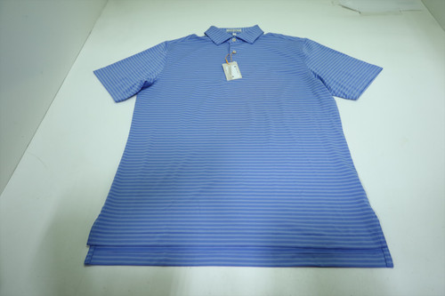Peter Millar Golf Solid Polo Mens Size Medium SSBL Regular New INV12547769 Peter Millar Golf Solid Polo Mens Size Medium SSBL Regular New INV12547769