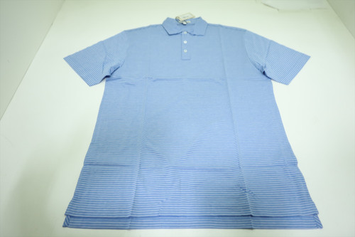 Peter Millar Golf Solid Polo Mens Size Medium ETIDE Regular New INV12614830 Peter Millar Golf Solid Polo Mens Size Medium ETIDE Regular New INV12614830
