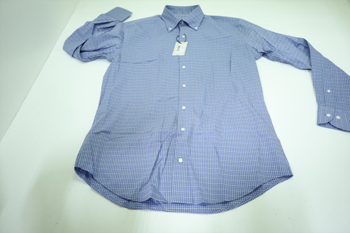 Peter Millar Golf Solid Button Down Mens Size Medium DPVLT New INV12551618 Peter Millar Golf Solid Button Down Mens Size Medium DPVLT New INV12551618