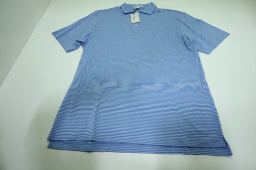Peter Millar Golf Solid Polo Mens Size Medium ETIDE Regular New INV12547519 Peter Millar Golf Solid Polo Mens Size Medium ETIDE Regular New INV12547519