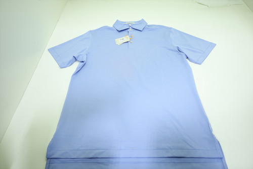 Peter Millar Golf Solid Polo Mens Size Medium SSBL Regular New INV12547774 Peter Millar Golf Solid Polo Mens Size Medium SSBL Regular New INV12547774