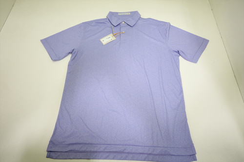 Peter Millar Golf Pattern Polo Mens Size Medium PTLP Regular New INV12613372 Peter Millar Golf Pattern Polo Mens Size Medium PTLP Regular New INV12613372