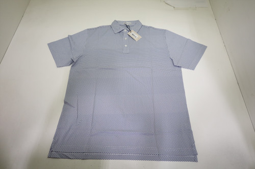 Peter Millar Golf Pattern Polo Mens Size Medium ATL Regular New INV12614762 Peter Millar Golf Pattern Polo Mens Size Medium ATL Regular New INV12614762