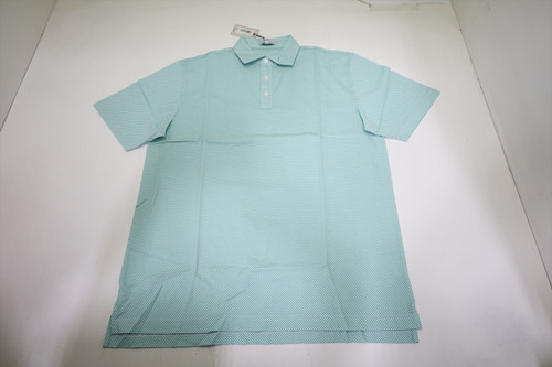 Peter Millar Golf Pattern Polo Mens Size Medium MEA Regular New INV12614764 Peter Millar Golf Pattern Polo Mens Size Medium MEA Regular New INV12614764