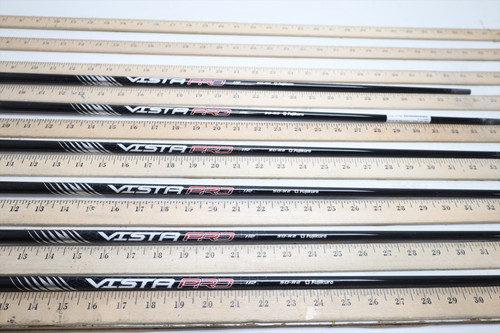 Fujikura Vista Pro 50 50g Senior 33.75"-36.75" Iron Shaft Set Pulls 02254 Fujikura Vista Pro 50 50g Senior 33.75"-36.75" Iron Shaft Set Pulls 02254