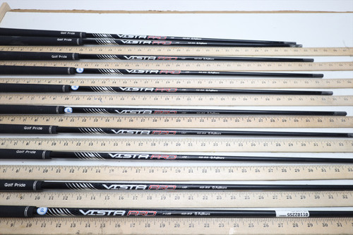 Fujikura Vista Pro 2.0 40g Senior 32.25"-37" Iron Shaft Set Pulls 02255 Fujikura Vista Pro 2.0 40g Senior 32.25"-37" Iron Shaft Set Pulls 02255
