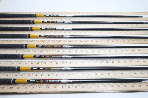 Fujikura TM Tp Reax115g Stiff 34.25"-37.25" Iron Shaft Set Pulls 02292