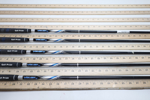 Taylormade Velox T 65 65g Stiff 34.5"-37.25" Iron Shaft Set Pulls 02293 Taylormade Velox T 65 65g Stiff 34.5"-37.25" Iron Shaft Set Pulls 02293