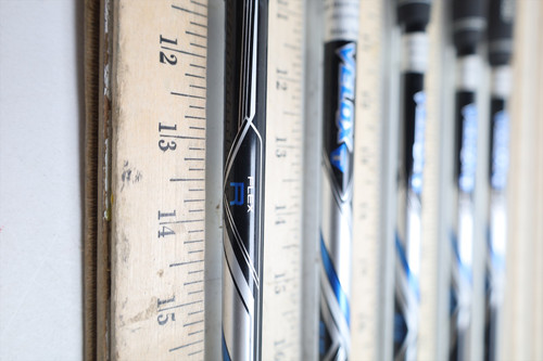 Corning パイレックス ローレル 6枚セット Taylormade Velox T 65 65g Stiff 34.5