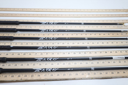 Aldila Nv Iron Black 85 85g Stiff 34.25"-36.5" Iron Shaft Set Pulls 02301 Aldila Nv Iron Black 85 85g Stiff 34.25"-36.5" Iron Shaft Set Pulls 02301