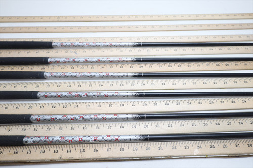 Ping Tfc 189 Regular 34.5"-36.75" Iron Shaft Set Pulls 02366 Ping Tfc 189 Regular 34.5"-36.75" Iron Shaft Set Pulls 02366