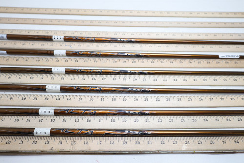 Ping Alta Cb G400 70g Stiff 34.5"-37.5" Iron Shaft Set Pulls 02364 Ping Alta Cb G400 70g Stiff 34.5"-37.5" Iron Shaft Set Pulls 02364