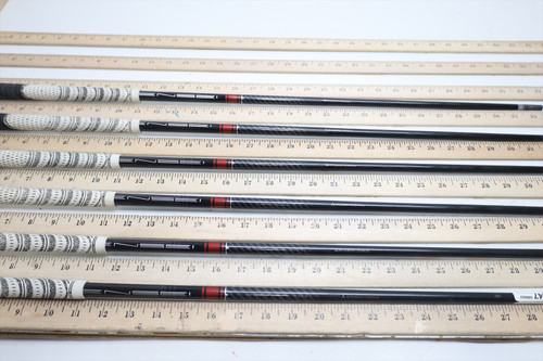 Mitsubishi Tensei Av Red Amg Regular 32.5'-35" Iron Shaft Set Pulls 02247 Mitsubishi Tensei Av Red Amg Regular 32.5'-35" Iron Shaft Set Pulls 02247