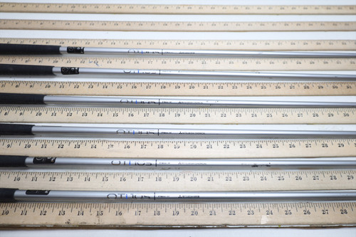 Mitsubishi Ot Irons 105 Pll 105g X-STIFF 34.5"-36.75" Iron Shaft Set Pulls 02248 Mitsubishi Ot Irons 105 Pll 105g X-STIFF 34.5"-36.75" Iron Shaft Set Pulls 02248