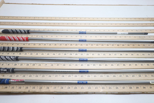 Accra Dymatch 70I 70g 35"-37.5" Iron Shaft Set Pulls 02232 Accra Dymatch 70I 70g 35"-37.5" Iron Shaft Set Pulls 02232