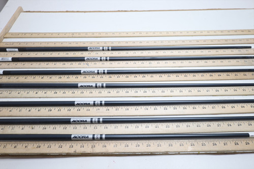 Accra 60I 60g 34.75"-37.5" Iron Shaft Set Pulls 02231 Accra 60I 60g 34.75"-37.5" Iron Shaft Set Pulls 02231