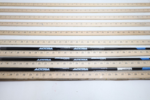 Accra Iseries 70I 70g Regular 36.5" Iron Shaft Set Pulls 02233 Accra Iseries 70I 70g Regular 36.5" Iron Shaft Set Pulls 02233