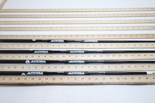 Accra Iseries 50I 50g 34.5"-36.5" Iron Shaft Set Pulls 02236 Accra Iseries 50I 50g 34.5"-36.5" Iron Shaft Set Pulls 02236