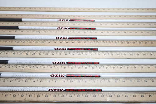 New Matrix Ozik Program 80 80g 40" Iron Shaft Set Uncut 02297 New Matrix Ozik Program 80 80g 40" Iron Shaft Set Uncut 02297
